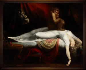 The Nightmare by Henry Fuseli Old Masters Prints